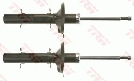Амортизатор (повний комплект) передн Лів/Прав SEAT LEON, TOLEDO II SKODA OCTAVIA I VW BORA, BORA I, GOLF IV, NEW BEETLE 1.4-2.5 09.96-12.13 TRW JGM215T