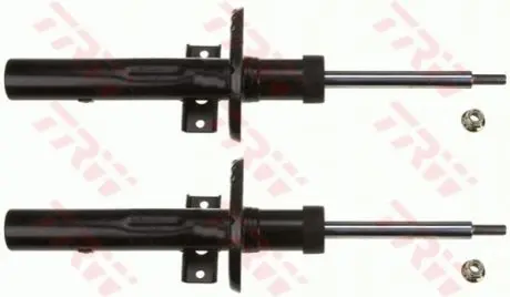 Амортизатор (повний комплект) передн Лів/Прав SEAT CORDOBA, IBIZA II, IBIZA III SKODA FABIA I VW POLO IV 1.2-2.0 08.99 TRW JGM307T Купити в Україні