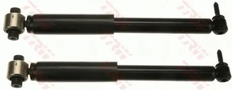 Фото Амортизатор (задній) Renault Megane III 08- (тиск газу) (B4) TRW (JGT434T) зображення 1