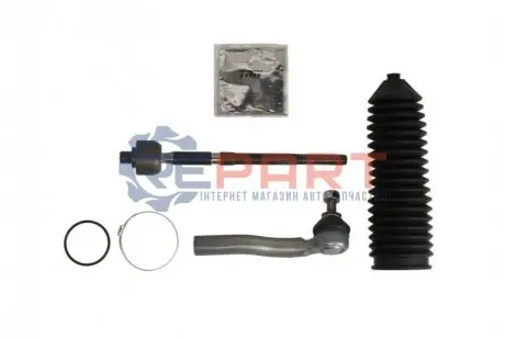 Рульова тяга(з наконечником) Лів (dł.242mm) ABARTH 500 / 595 / 695 FIAT 500, 500 C, PANDA FORD KA 0.9-1.4CNG 09.03 TRW JRA573