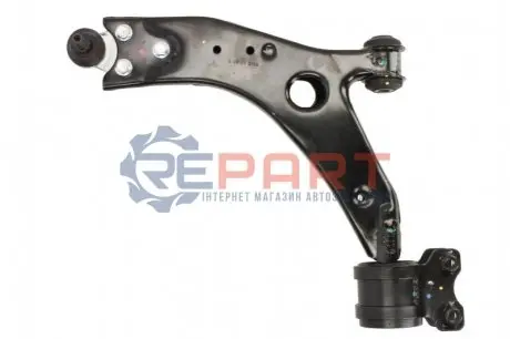 Важіль підвіски (передній/знизу) (L) Ford C-Max 07-10/Focus/Volvo C30/C70/S40/V50 04-13 (з кульовою) TRW JTC1479 Купити в Україні