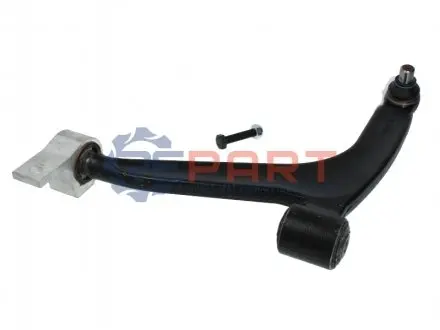 Важіль підвіски (передній/знизу) (L) Citroen Berlingo/Xsara 97-11/Peugeot Partner 00-15 (попер.) TRW JTC959 Купити в Україні