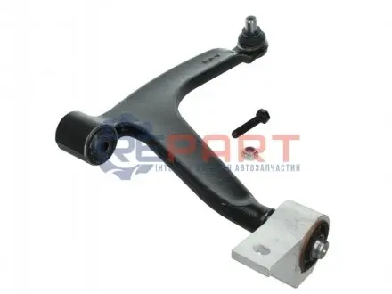 Важіль підвіски (передній/знизу) (R) Citroen Berlingo/Xsara 97-11/Peugeot Partner 00-15 (попер.) TRW JTC960 Купити в Україні