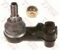 Рульовий наконечник Лів LAND ROVER FREELANDER I 1.8/2.0D/2.5 02.98-10.06 TRW (JTE1122) зображення 1