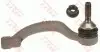 Рульовий наконечник Прав JAGUAR XF I, XF SPORTBRAKE, XK II 2.0-5.0 03.06-12.15 TRW (JTE1176) зображення 1