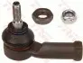 Рульовий наконечник Лів FORD FIESTA, FIESTA IV, PUMA MAZDA 121 III 1.0-1.8D 08.95-08.03 TRW (JTE190) зображення 1