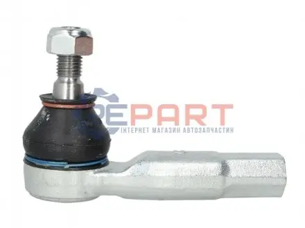 Фото Наконечник тяги рульової (R) Audi A2 00-05/Seat Ibiza/Skoda Fabia 99-14/Roomster 06-15/VW Polo 01- TRW (JTE757) зображення 1