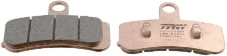 Комплект гальмівних колодок, дискове гальмо TRW MCB813SV