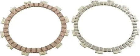 Комплект фрикційних пластин зчеплення SUZUKI DR, M, SV, VL, VS, VX, VZ 600-800 1986-2016 TRW MCC3217 Купити в Україні