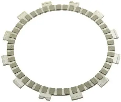 Комплект фрикційних пластин зчеплення YAMAHA XV, XVS 125/250 1989-2004 TRW MCC4095 Купити в Україні