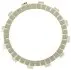 Фото Комплект фрикційних пластин зчеплення YAMAHA BT, WR, XV, XVS, YZ 250-1100 1981-2020 TRW (MCC4238) зображення 1