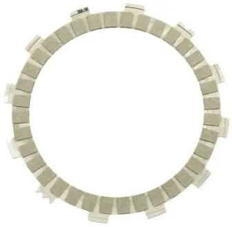 Комплект фрикційних пластин зчеплення YAMAHA BT, WR, XV, XVS, YZ 250-1100 1981-2020 TRW MCC4238 Купити в Україні