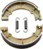 Гальмівні колодки задн 180x40мм (EN) With springs: Так KAWASAKI A1, EN, GPZ, GT, GTR, KZ, VN, Z, ZL 400-850 1979-2006 TRW (MCS852) зображення 1