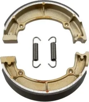 Гальмівні колодки задн 180x40мм (EN) With springs: Так KAWASAKI A1, EN, GPZ, GT, GTR, KZ, VN, Z, ZL 400-850 1979-2006 TRW MCS852