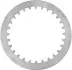 Комплект дисків зчеплення кількість 6 HUSQVARNA TE SUZUKI DR, LS, M, VL, VS, VX, VZ 500-800 1981-2016 TRW (MES3016) зображення 1