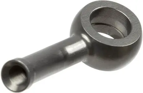 Наконечник шланга, кут кривизни: 20+20°, титан TRW MV10B40T