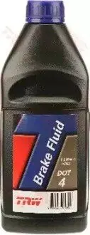 Рідина гальмівна DOT3/DOT4/DOT5.1 (1L) ENV6 (металева канистра) TRW PFB401 Купити в Україні
