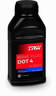 - Тормозная жидкость DOT4 0,25L TRW PFB425RUS (фото 1)