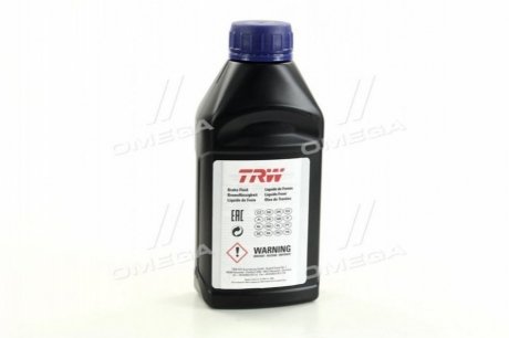 Тормозная жидкость DOT4 (0.5L.) TRW PFB450