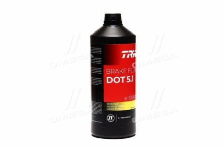 Рідина гальмівна DOT 5.1 1л TRW PFB501SE