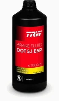 Гальмівна рідина DOT5.1 (1L) SAE J1703 TRW PFB701SE Купити в Україні