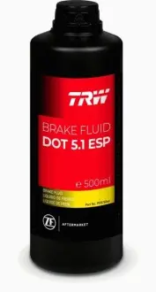 Рідина гальмівна DOT 5.1 500мл TRW PFB750SE Купити в Україні
