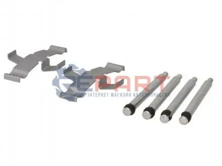 Фото Мотажний комплект гальмівних колодок TRW (PFK198) зображення 1