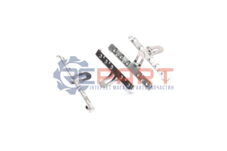 Монтажний набір гальмівних колодок SEAT CORDOBA, CORDOBA VARIO, IBIZA II, TOLEDO I VW CADDY I, GOLF I, GOLF II, GOLF III, JETTA II, PASSAT B2, PASSAT B3/B4, POLO 1.0-2.2 08.80-12.02 TRW PFK206 Купити в Україні