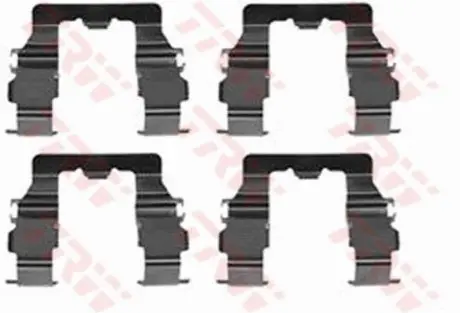 Тормозные колодки (монтажный набор) TRW PFK239