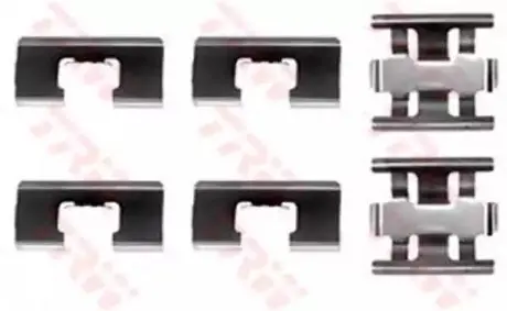 Тормозные колодки (монтажный набор) TRW PFK269