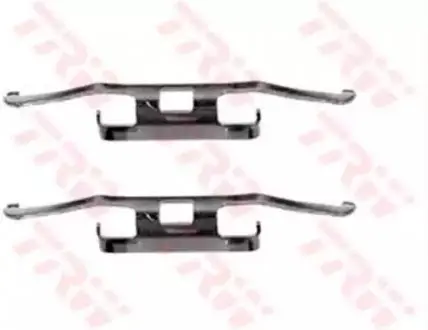 Монтажний набір гальмівних колодок BMW 3 (E30), 5 (E28), 6 (E24) SAAB 900 I, 9000 1.6-3.5 04.76-06.94 TRW PFK276