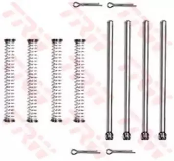 Монтажний набір гальмівних колодок LAND ROVER DEFENDER, DISCOVERY I, RANGE ROVER I 2.2D-4.3 08.81-02.16 TRW PFK289
