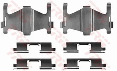 Тормозные колодки (монтажный набор) TRW PFK295