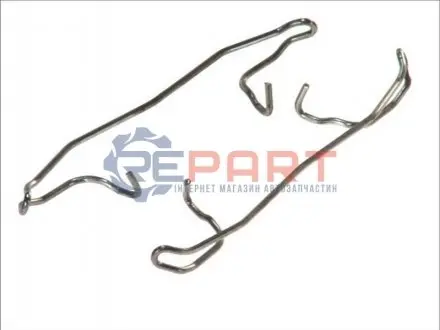 Мотажний комплект гальмівних колодок TRW PFK300 Купити в Україні