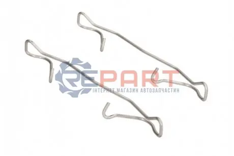 Мотажний комплект гальмівних колодок TRW PFK302 Купити в Україні