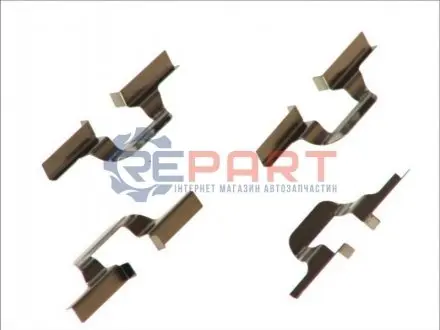 Мотажний комплект гальмівних колодок TRW PFK320 Купити в Україні