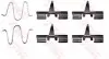 Монтажный набор тормозных колодок MAZDA 323 C IV, 323 F IV, 323 S IV, MX-3, MX-5 I 1.6/1.8 06.89-09.98 TRW (PFK329) изображение 1