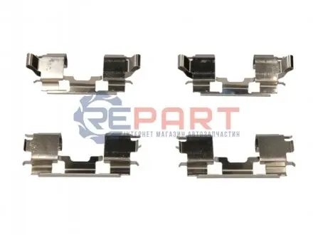 Монтажный набор тормозной колодки TRW PFK335