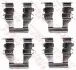 Р-кт тормозных колодок дисковых зад. Mitsubishi Galant (E52A) 92- TRW (PFK338) изображение 1