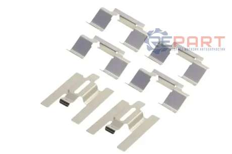 Монтажный набор тормозной колодки TRW PFK343