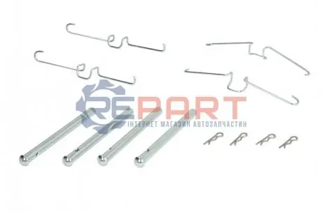 Монтажный набор тормозной колодки TRW PFK358