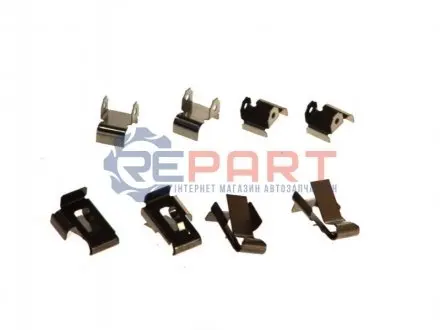 Монтажный набор тормозных колодок MITSUBISHI ECLIPSE I, ECLIPSE II, GALANT VI, LANCER IV 1.6/1.8/2.0 11.87-04.99 TRW PFK380