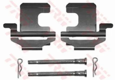Монтажний набір гальмівних колодок FIAT CINQUECENTO, PUNTO, SEICENTO / 600 LANCIA Y, Y10 0.7-1.7D 07.91-03.12 TRW PFK389