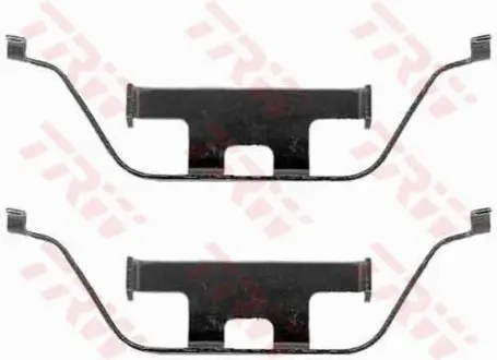 Монтажный набор тормозных колодок BMW 3 (E46), 5 (E39), 5 (E60), 5 (E61), 7 (E38), 8 (E31), X3 (E83), X5 (E53) 2.0D-5.6 01.90-12.10 TRW PFK392