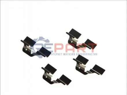 Планка супорта (переднього/заднього) прижимна (к-кт) Peugeot Partner 1.4-2.0HDi 00- TRW PFK405 Купити в Україні