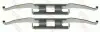 Монтажный набор тормозных колодок передн MERCEDES SPRINTER 2-T (B901, B902), SPRINTER 3,5-T (B909), SPRINTER 3-T (B903), SPRINTER 4,6-T (B909), SPRINTER 4-T (B904), V (638/2) 2.0-Electric 01.95- TRW (PFK407) изображение 1