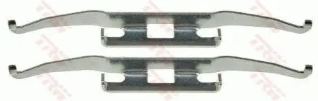 Монтажный набор тормозных колодок передн MERCEDES SPRINTER 2-T (B901, B902), SPRINTER 3,5-T (B909), SPRINTER 3-T (B903), SPRINTER 4,6-T (B909), SPRINTER 4-T (B904), V (638/2) 2.0-Electric 01.95- TRW PFK407