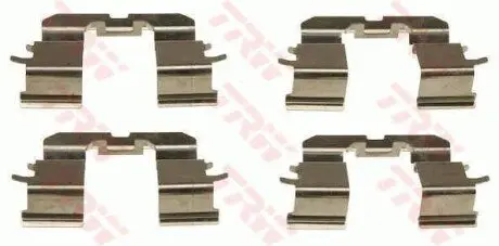 Монтажний набір гальмівних колодок TOYOTA CELICA, VIOS / SOLUNA VIOS, YARIS, YARIS VERSO 1.0-1.8 04.99-01.08 TRW PFK422