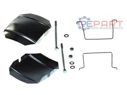 Монтажний набір гальмівних колодок CITROEN C5 I, C5 II 1.6D-3.0 03.01-09.08 TRW PFK432