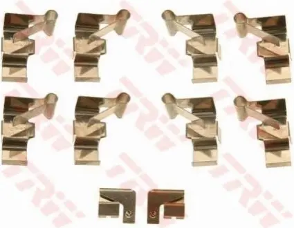 Монтажний набір гальмівних колодок TOYOTA HIACE IV 2.4/2.4D/2.7 08.87-12.06 TRW PFK433